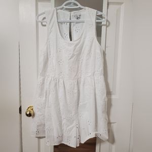 Asos eyelet romper. 🚨 Bundle and Save. 4 for $15.